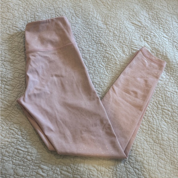 ZYIA Pants - ZYIA Pink Leopard Print Leggings